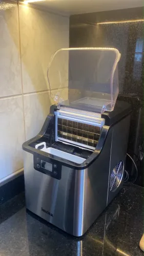 Máquina de gelo preço pra ir hoje