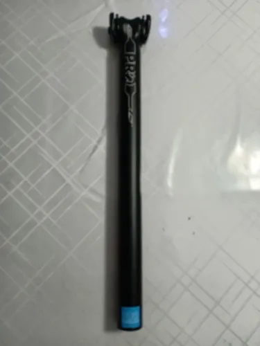 CANOTE DE SELIM SHIMANO PRO LT ALUMINIO 30.9X400mm PRETO