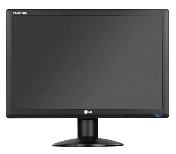 Monitor Lg Flatron W1943s 19 Lcd Hd D-sub 60hz Preto 127/220v (Semi Novo)