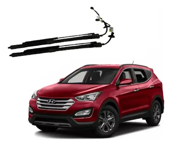 Par Amortecedor Elétrico Tampa Traseira Porta Malas Hyundai Grand Santa Fé Blindado