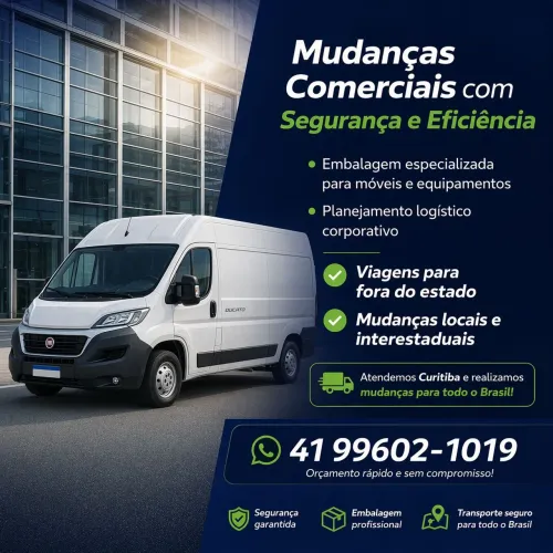 Frete & Viagens Particulares com Van e Caminhão 