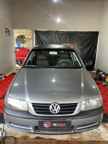 Volkswagen Gol Geração III Power 1.0 MI 16V Gasolina Mec. 4P 2002