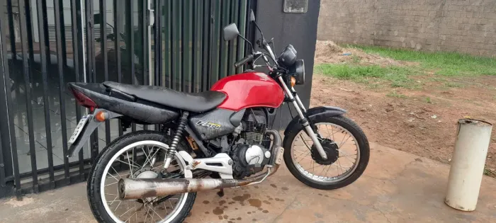 Vendo moto só pra rodar