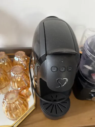Cafeteira 3 corações