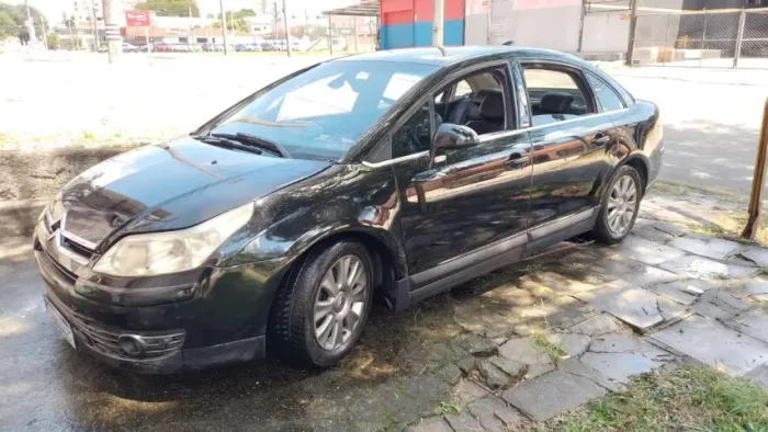 Citroen C4 Pal.excl/excl(tech.) 2.0/2.0 Flex AUT 2008