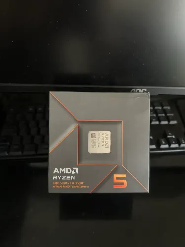 RYZEN 5 8500G NOVO
