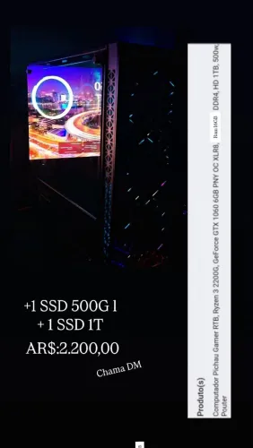 COMPUTADOR GAMER