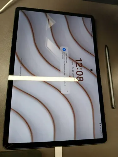 Samsung Galaxy Tab S7 FE + S Pen Original + Suporte + Capa Protetora 