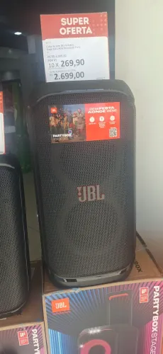 Caixa de som JBL 320 partybox