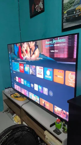 TV 55 Polegadas Samsung QLed