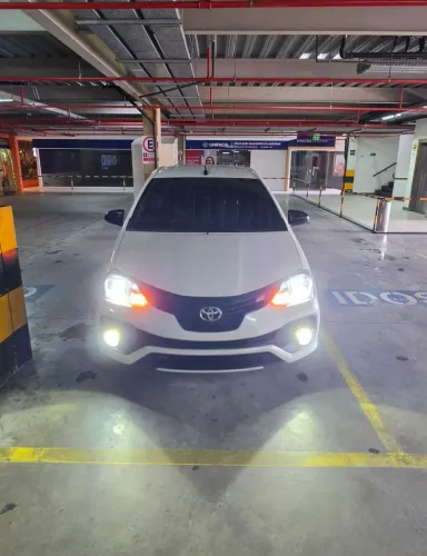 Toyota Etios X 1.3 Flex 16V 5P Aut. 2020