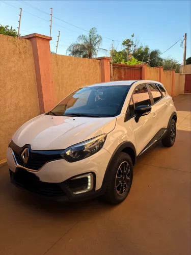Renault Captur Life 1.6 16V Flex 5P Aut. 2019