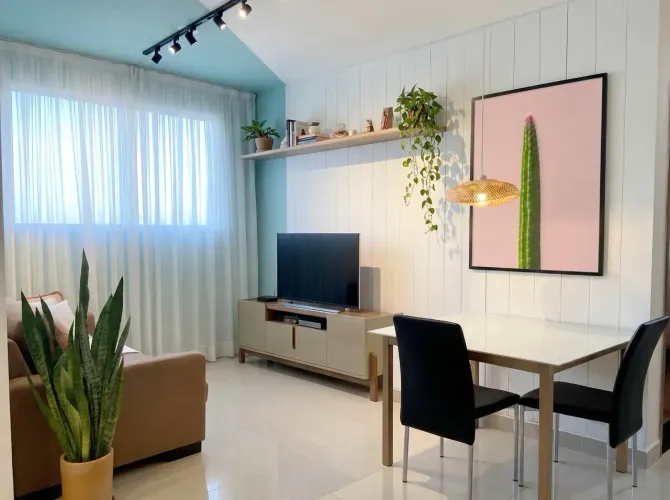 Vendo apartamento novo a 3 minutos da praia de ponta de campina!