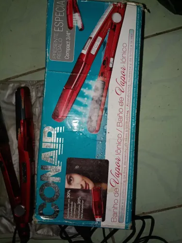 Prancha a vapor de alta temperatura Conair da Polishop, por 159,90