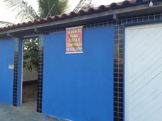 Casa para festas e temporadas curta