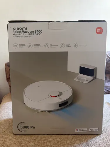 Robô Aspirador Novo - Robot Vacuum S40 Entrega grátis - Salvador e Lauro de Freitas