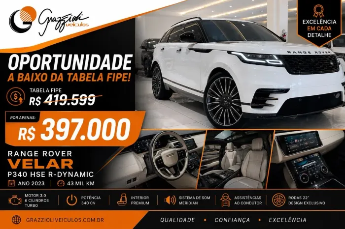 Land Rover Range Rover Range R.velar HSE R-DYN 2.0 Si4(hibrido) 2023