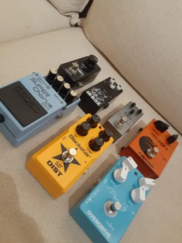 Vários Pedais de Guitarra - DISPONÍVEIS