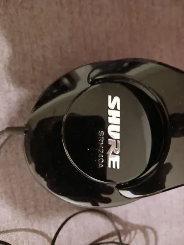 FONE DE OUVIDO SHURE SRH2400