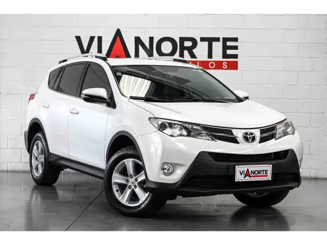Toyota RAV4 2.0 4X2 16V Aut. 2014