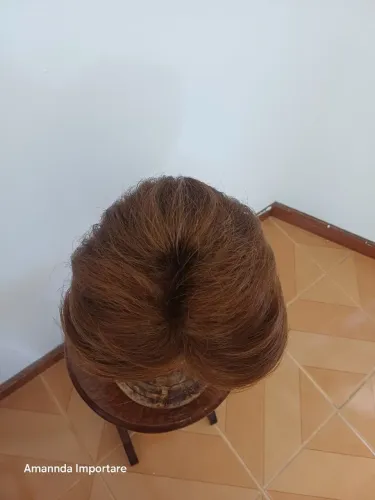 Peruca fabricamo própria Aparti
