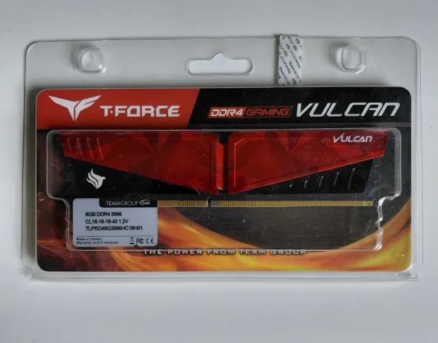 Memoria ram 8gb ddr4 2666mhz