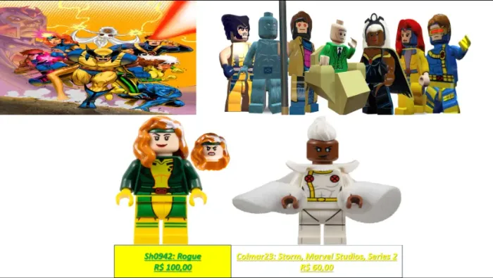 Lego super heroes Marvel X-Men