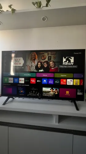 Smart tv led 43