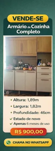 Armário de cozinha