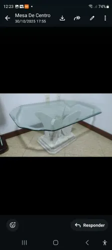 Linda mesa de centro