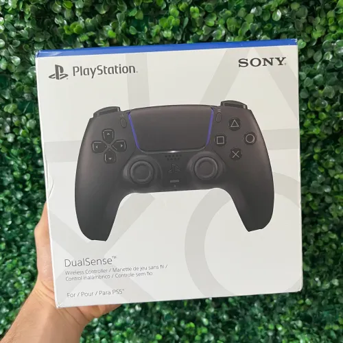 Controle de PlayStation 5 Preto Sony com Entrega Rápida!