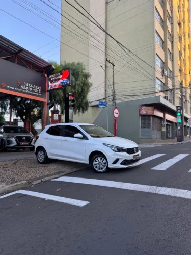Fiat Argo Drive 1.0 Firefly 2019
