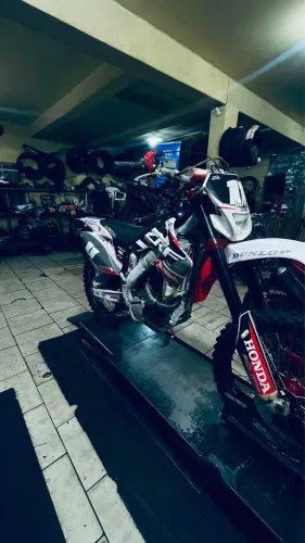 Crf 250x troco por Crf 250f