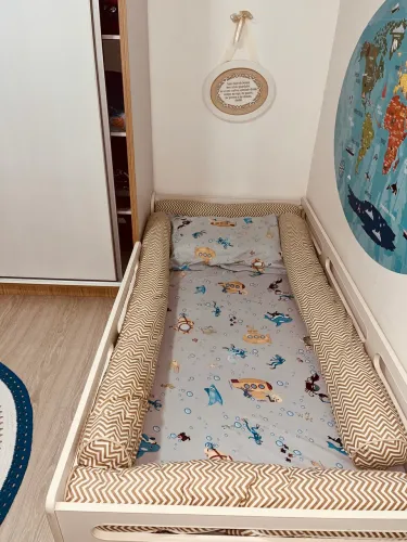 Cama montessoriana tamanho cama de solteiro