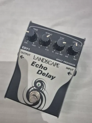 Pedal Guitarra Echo Delay - Landscape