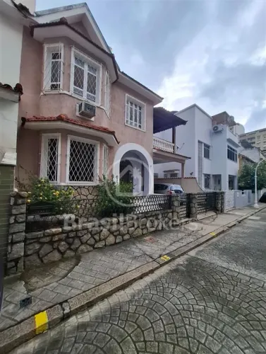 Casa de Vila à venda com 161,00m² e 4 quartos em Tijuca - RJ