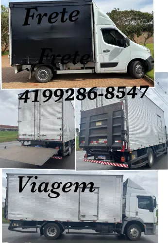 Paulo (4199286.8547) VIAGEM & FRETE & MUDANÇA