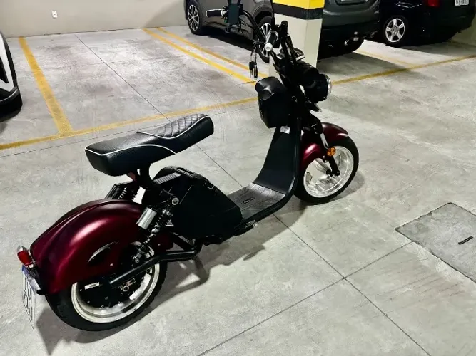 Scooter elétrica 3000W. 