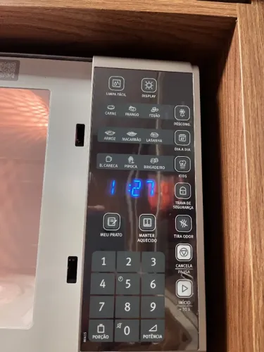 Microondas electrolux 31l