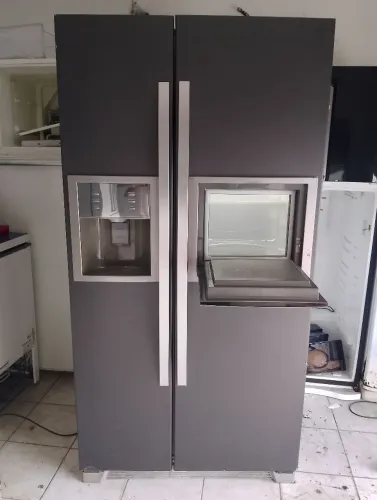 GELADEIRA SIDE BY LITROS 504L COM SISTEMA HOME BAR 2.200 OPORTUNIDADE