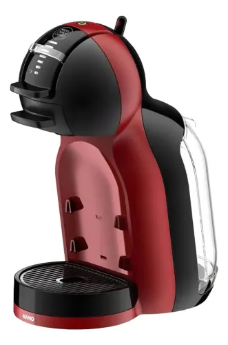 Cafeteira Nescafé Dolce Gusto Vermelha e Preta 127v