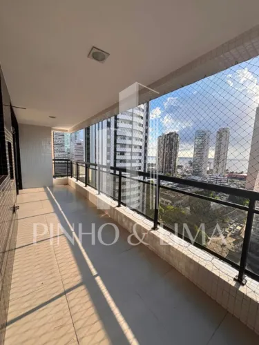 Apartamento de 98m² com vista para baía a venda no Ed. Quadra Residence, Umarizal