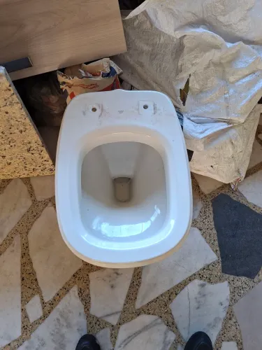 Vaso sanitário Icasa semi novo
