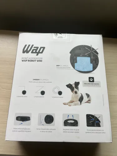 Robô aspirador wap