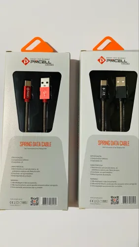 CABO CARREGADOR PARA CELULAR TIPO C COM USB