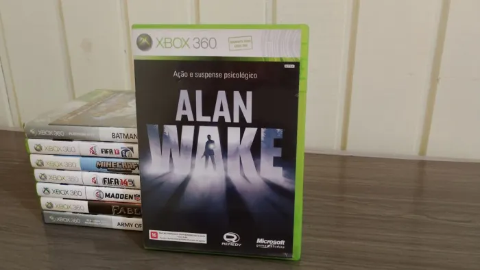 Alan wake Xbox 360 