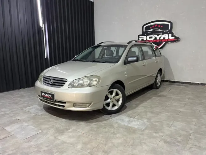 Toyota Fielder 1.8 16V Gasolina 4P Automatico 2005