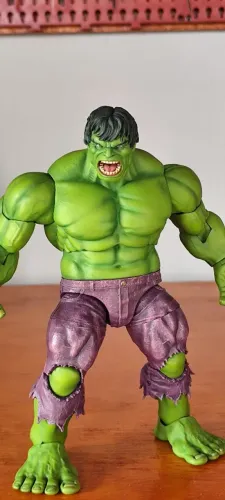 Immortal Hulk Marvel select custom
