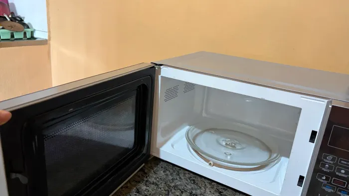 Microondas Philco Espelhado