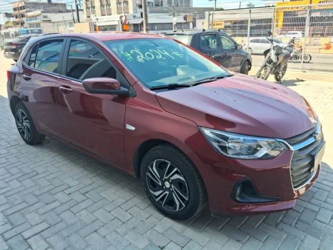 Chevrolet Onix Hatch LT 1.0 12V Flex Mec. 4P 2025